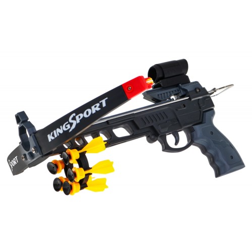 Kuše pre deti 6+ Športová sada 7 ks. + Terč + 5 šípov + Mieridlo