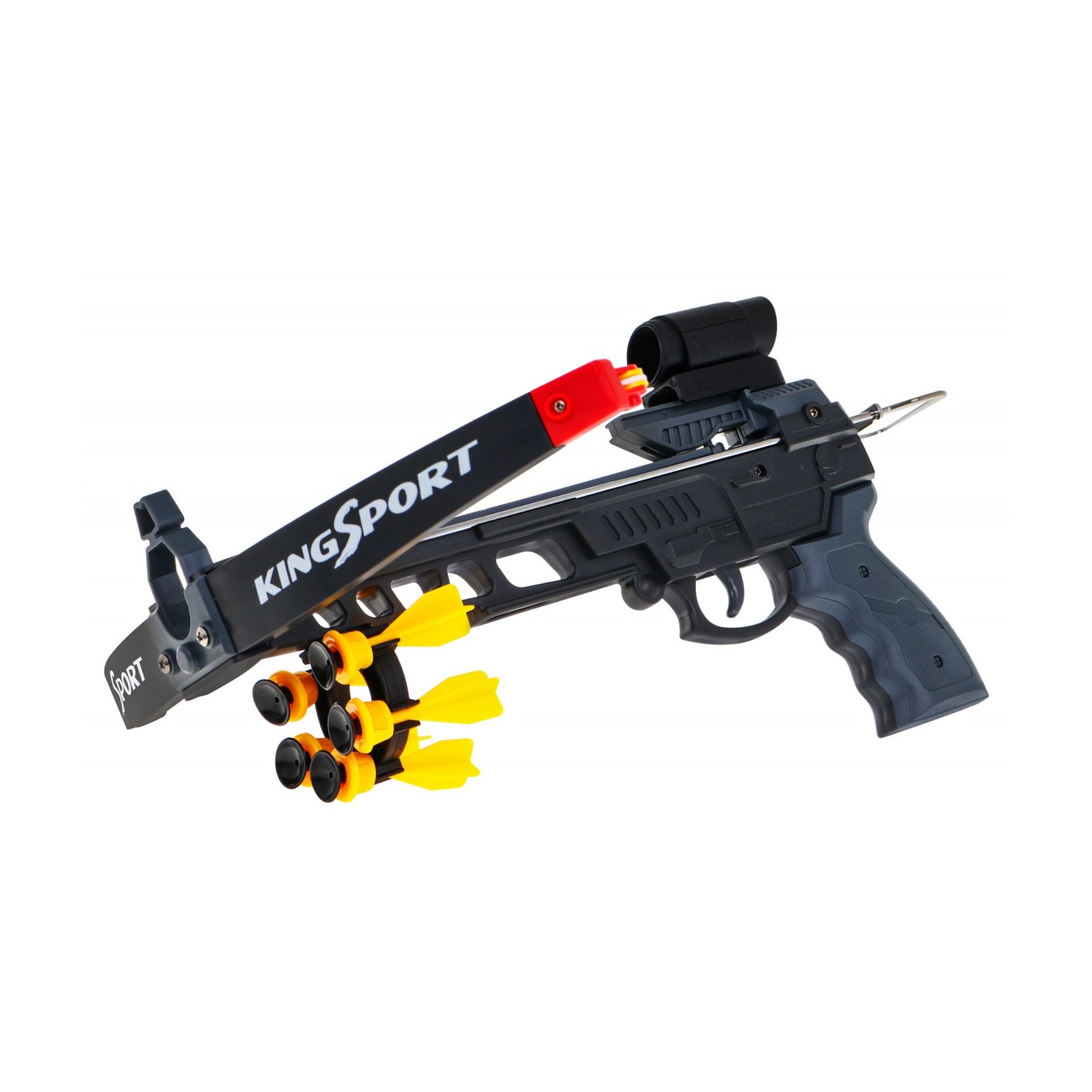 Kuše pre deti 6+ Športová sada 7 ks. + Terč + 5 šípov + Mieridlo