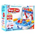 Lekárska sada + Ambulančný kufrík pre deti 3+ Prenosná hračka + Príslušenstvo Lekárske nástroje