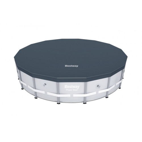 Bazén rámový 16FT 488x122 cm POWERSteel BESTWAY