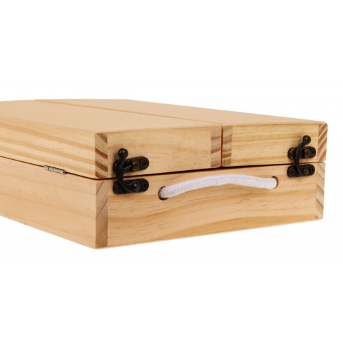 Majsterkova sada z Dreva pre deti 3+ Rozkladací kufor 37 ks. + Nástroje + Príslušenstvo