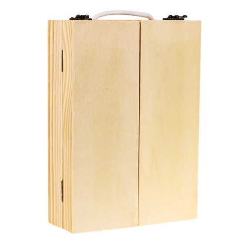 Majsterkova sada z Dreva pre deti 3+ Rozkladací kufor 37 ks. + Nástroje + Príslušenstvo