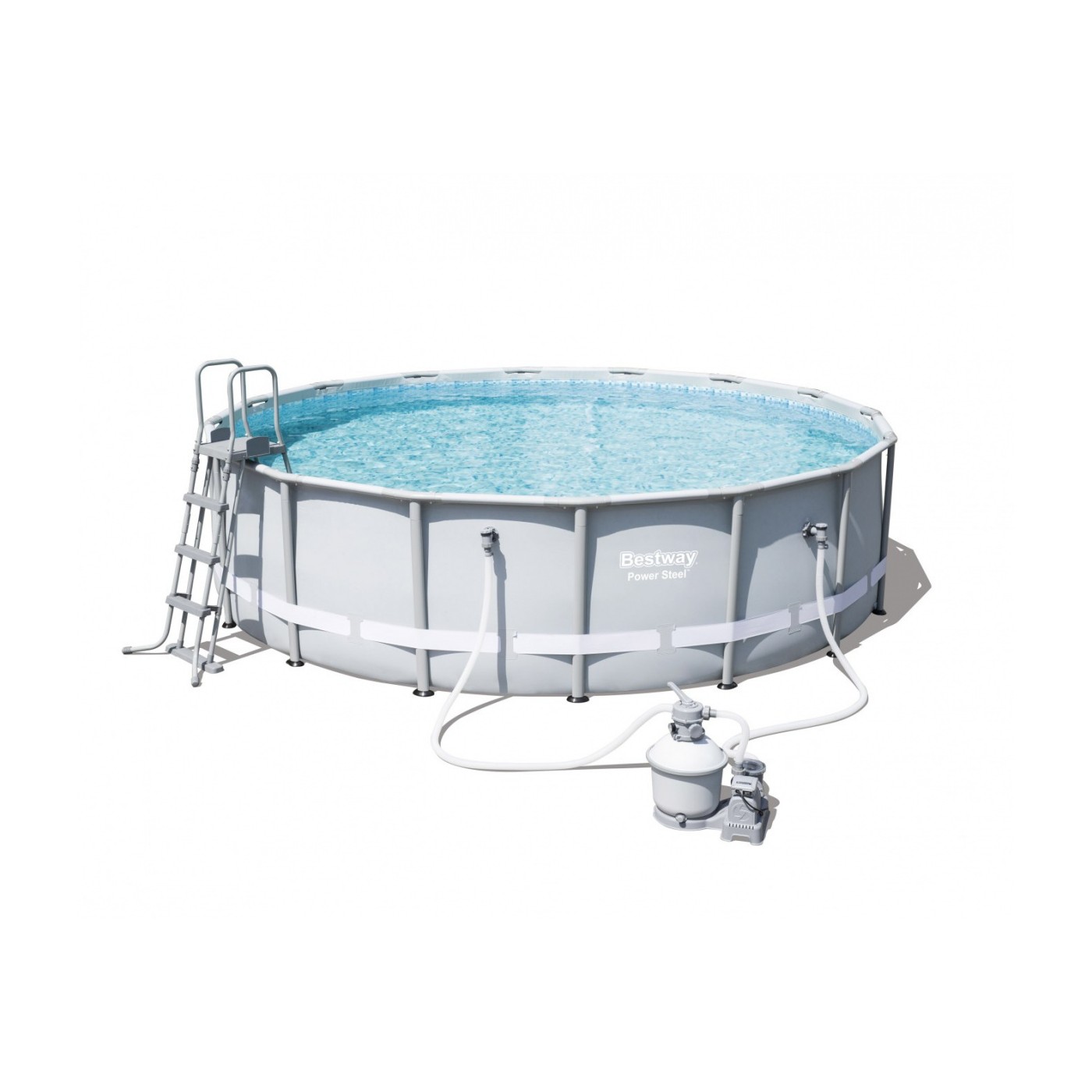 Bazén rámový 16FT 488x122 cm POWERSteel BESTWAY