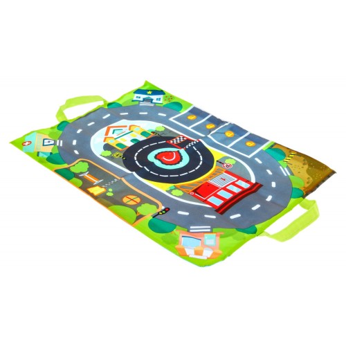 Sada Mäkkých Autíčok + Podložka
