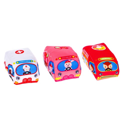 Sada Mäkkých Autíčok + Podložka