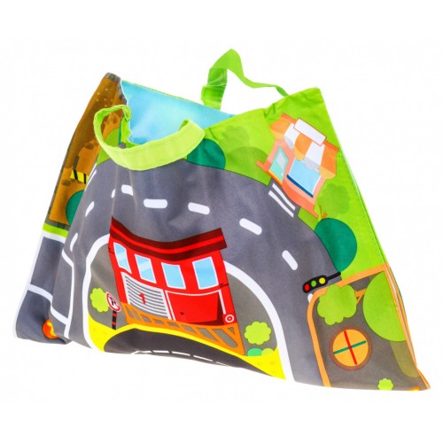 Sada Mäkkých Autíčok + Podložka