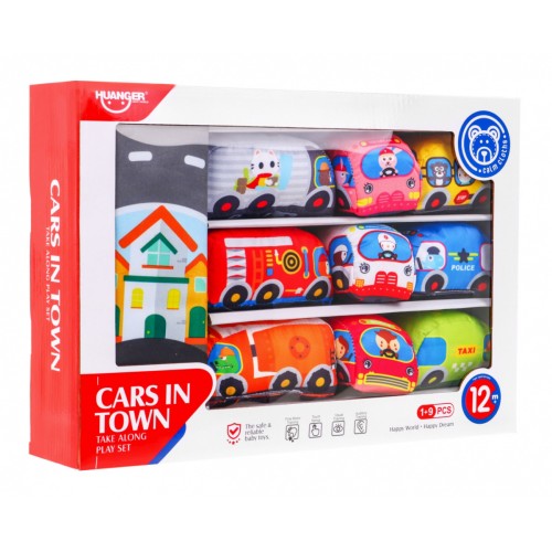 Sada Mäkkých Autíčok + Podložka