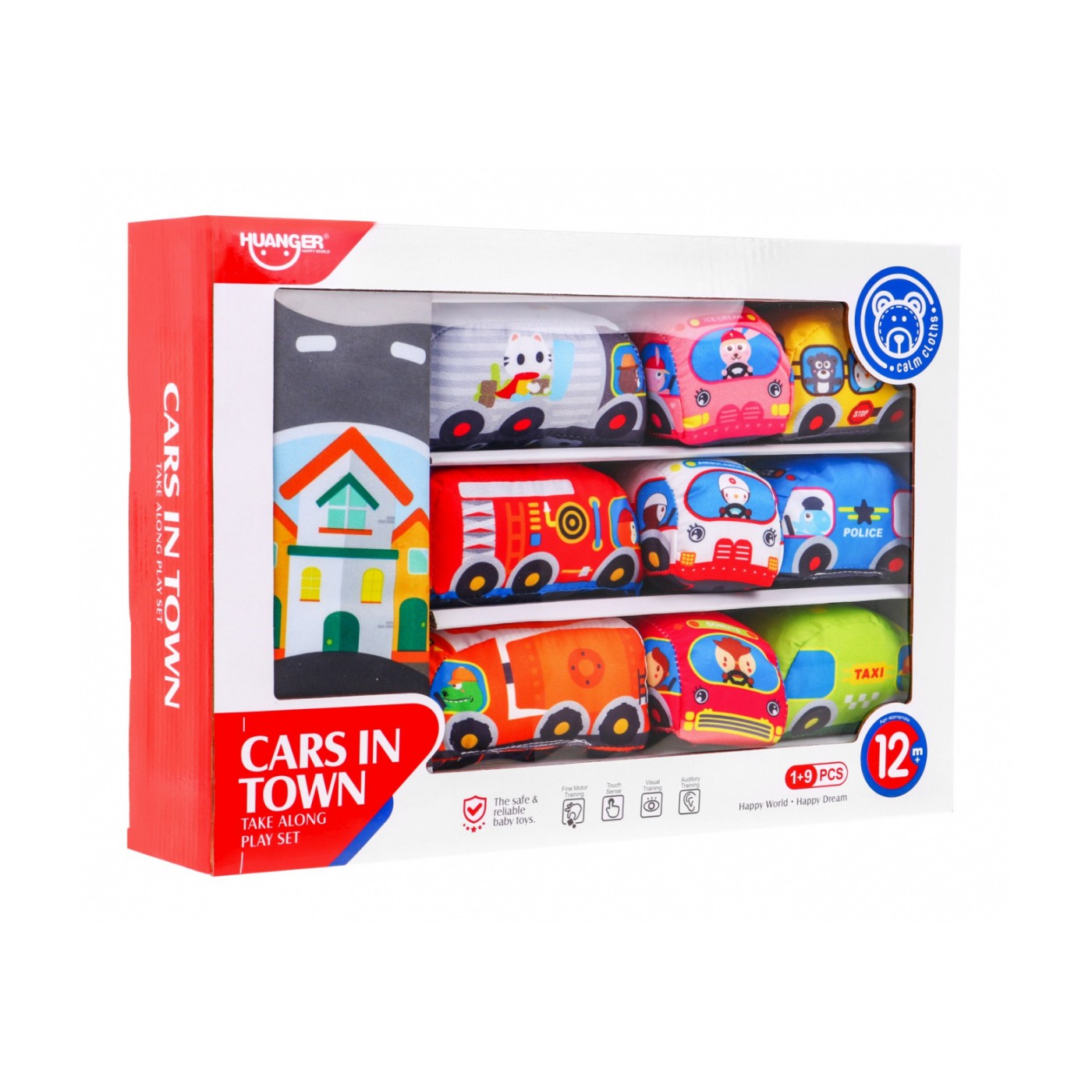 Sada Mäkkých Autíčok + Podložka