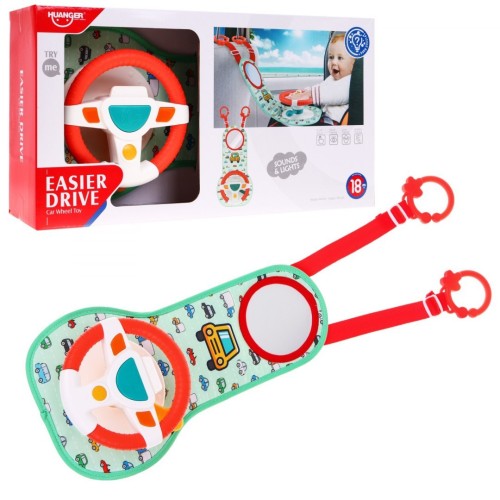 Sada Mladého Šoféra Volant Zrkadlo