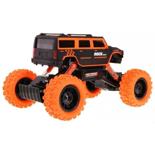 Autíčko Crawler Rock Through R C 2,4 Ghz Oranžové