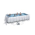 Bazén rámový16FT 488x274x122 cm POWERSteel BESTWAY
