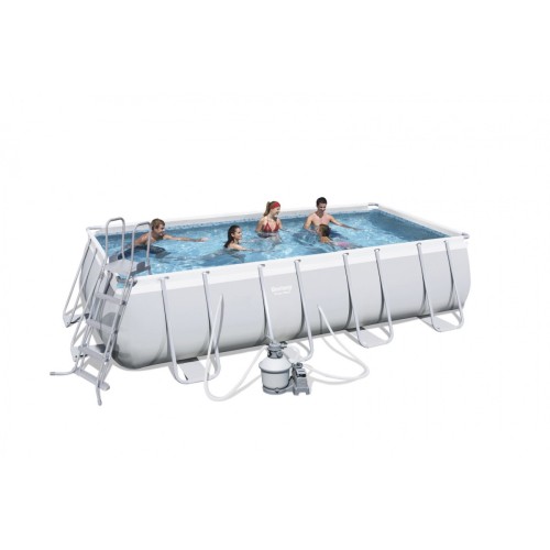Bazén rámový16FT 488x274x122 cm POWERSteel BESTWAY