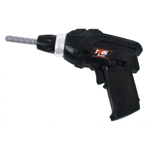 Sada majstra 3v1 pre deti 3+ Kufor s nástrojmi + Stolík Dielňa + Odev stavbyvedúceho 85 ks.