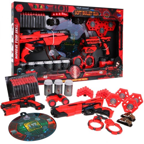 Sada Pištolí na Penu Príslušenstvo