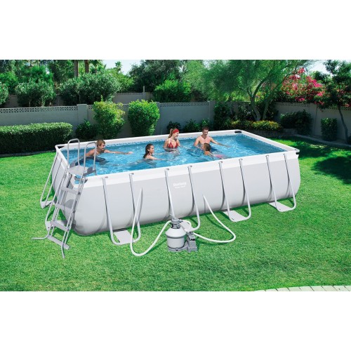 Bazén rámový16FT 488x274x122 cm POWERSteel BESTWAY