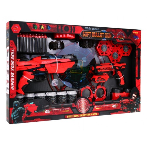 Sada Pištolí na Penu Príslušenstvo