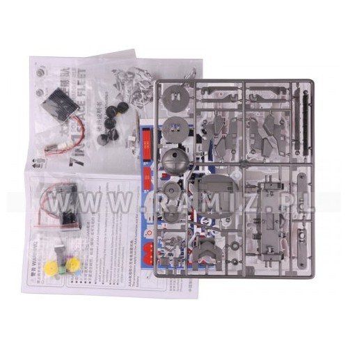 Solárna sada 7v1 Modrá