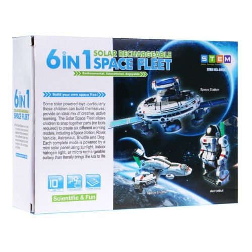 Solárna sada 7v1 Modrá