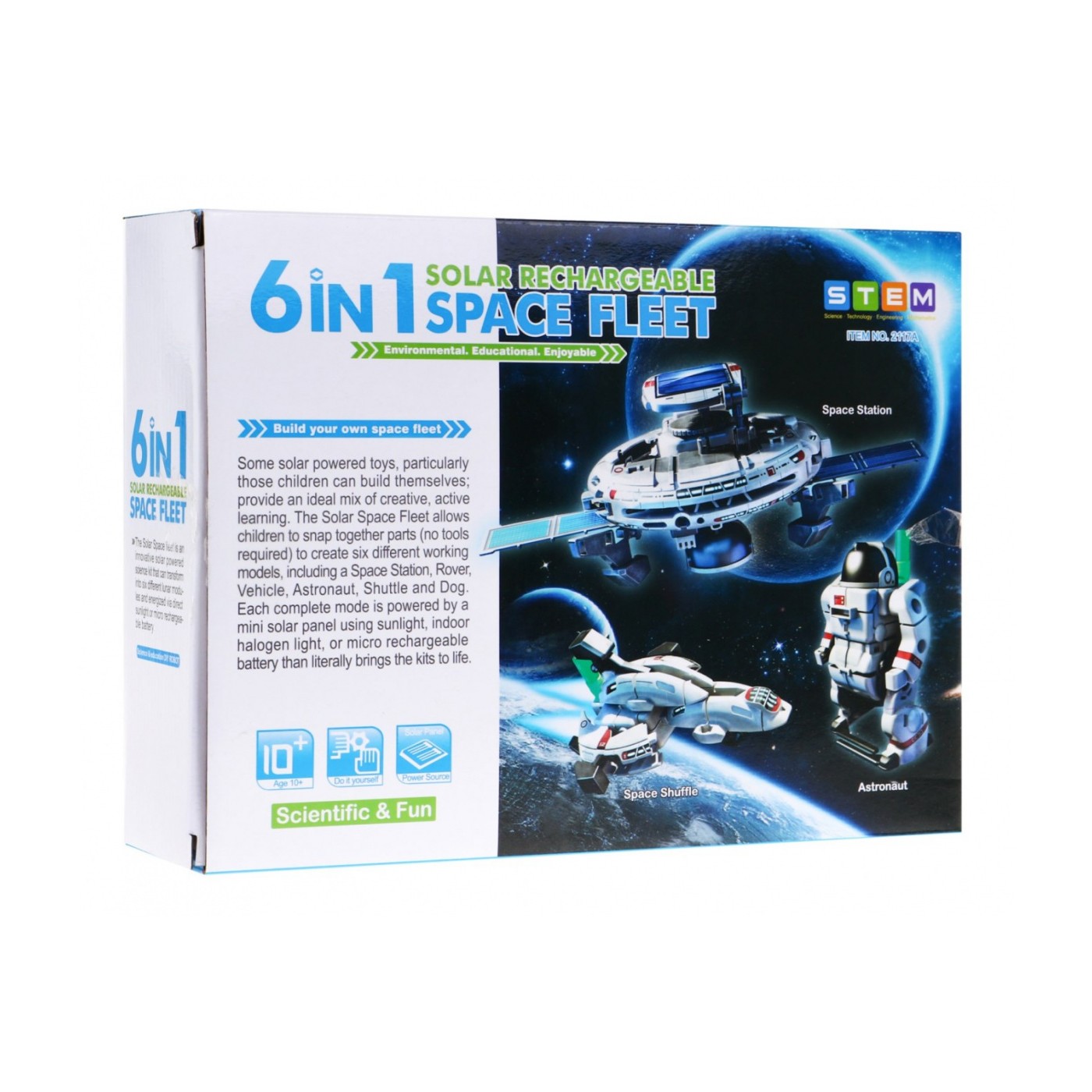 Solárna sada 7v1 Modrá