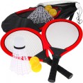 Sada na tenis pre deti 3+ Športová hračka + 2 Rakety + 2 Loptičky + Badminton