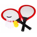 Sada na tenis pre deti 3+ Športová hračka + 2 Rakety + 2 Loptičky + Badminton