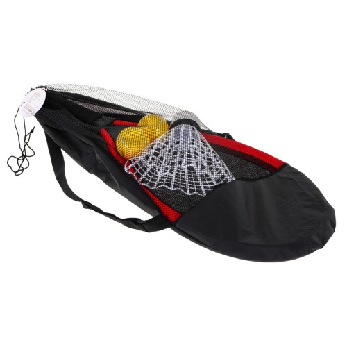 Sada na tenis pre deti 3+ Športová hračka + 2 Rakety + 2 Loptičky + Badminton