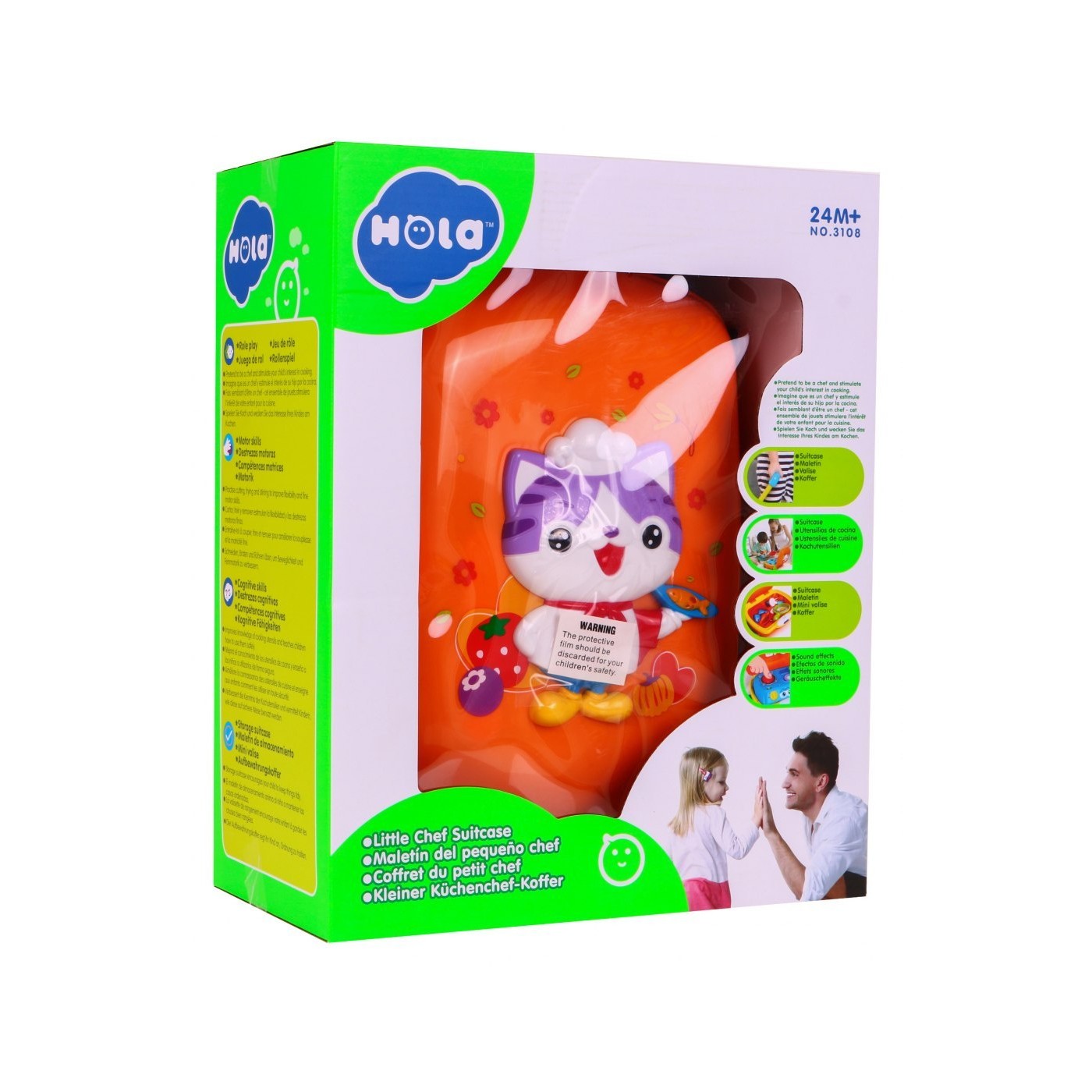 Sada Kufor Kuchyňa Malý Kuchár