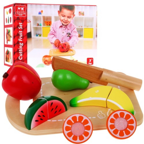 Sada z Dreva Na Krájanie Ovocie Zelenina Doska