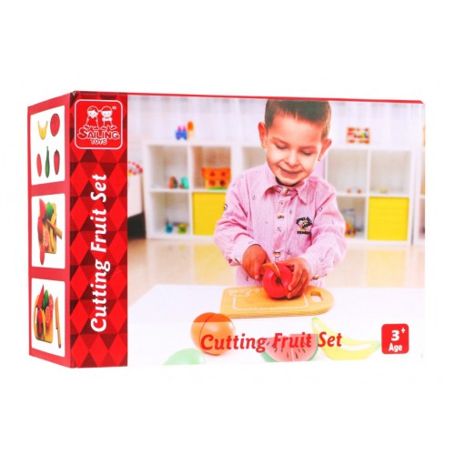 Sada z Dreva Na Krájanie Ovocie Zelenina Doska