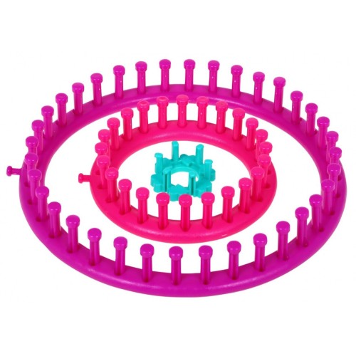 Sada na háčkovanie pre deti 6+ Kreatívna hračka Priadza + Príslušenstvo 6 projektov