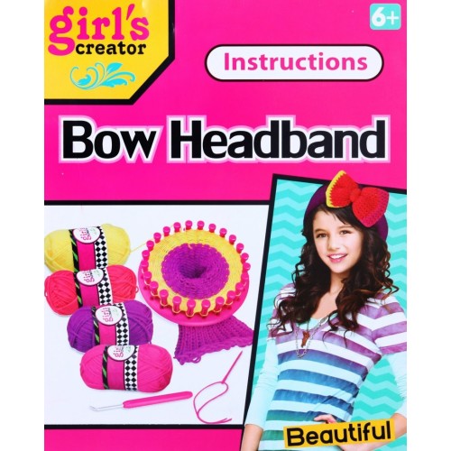 Sada na háčkovanie pre deti 6+ Kreatívna hračka Priadza + Príslušenstvo 6 projektov