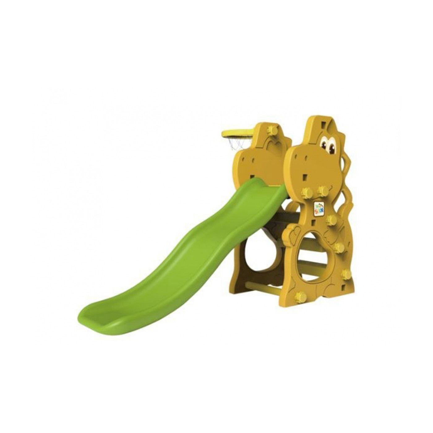 Šmykľavka Šmyk Dinus 136 cm Basketbal