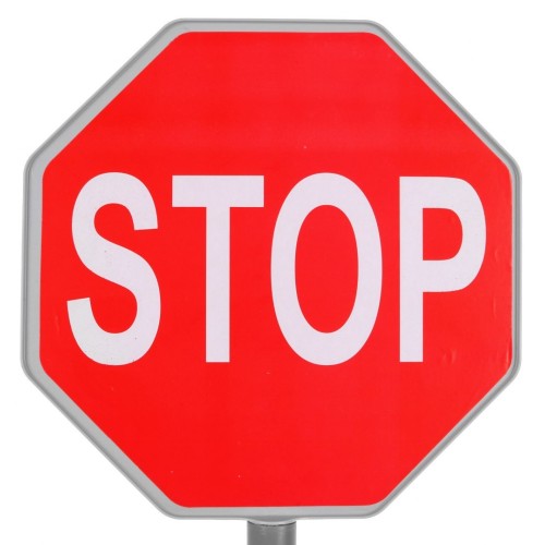 Dopravné značky 80cm, 5 ks