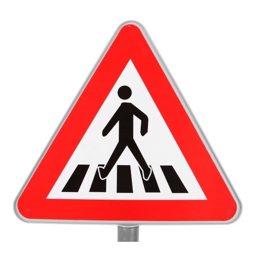 Dopravné značky 80cm, 5 ks