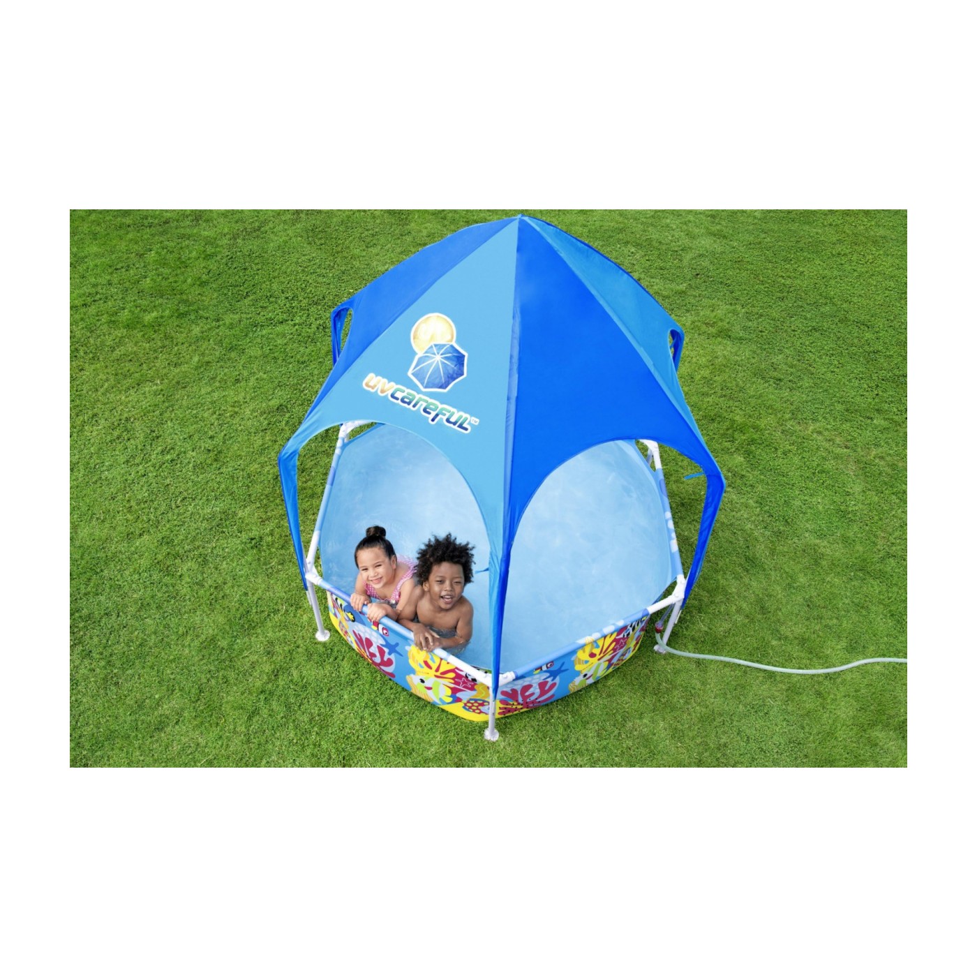 Bazén rámový 183x51 Splash-In-Shade BESTWAY