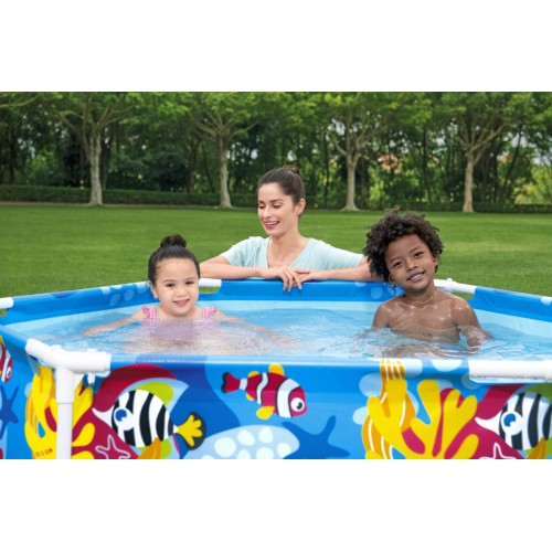 Bazén rámový 183x51 Splash-In-Shade BESTWAY