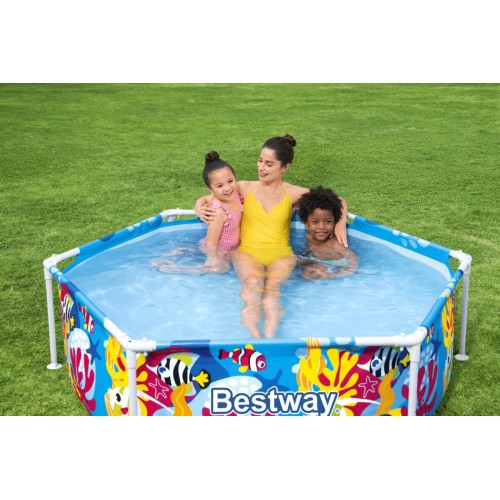Bazén rámový 183x51 Splash-In-Shade BESTWAY
