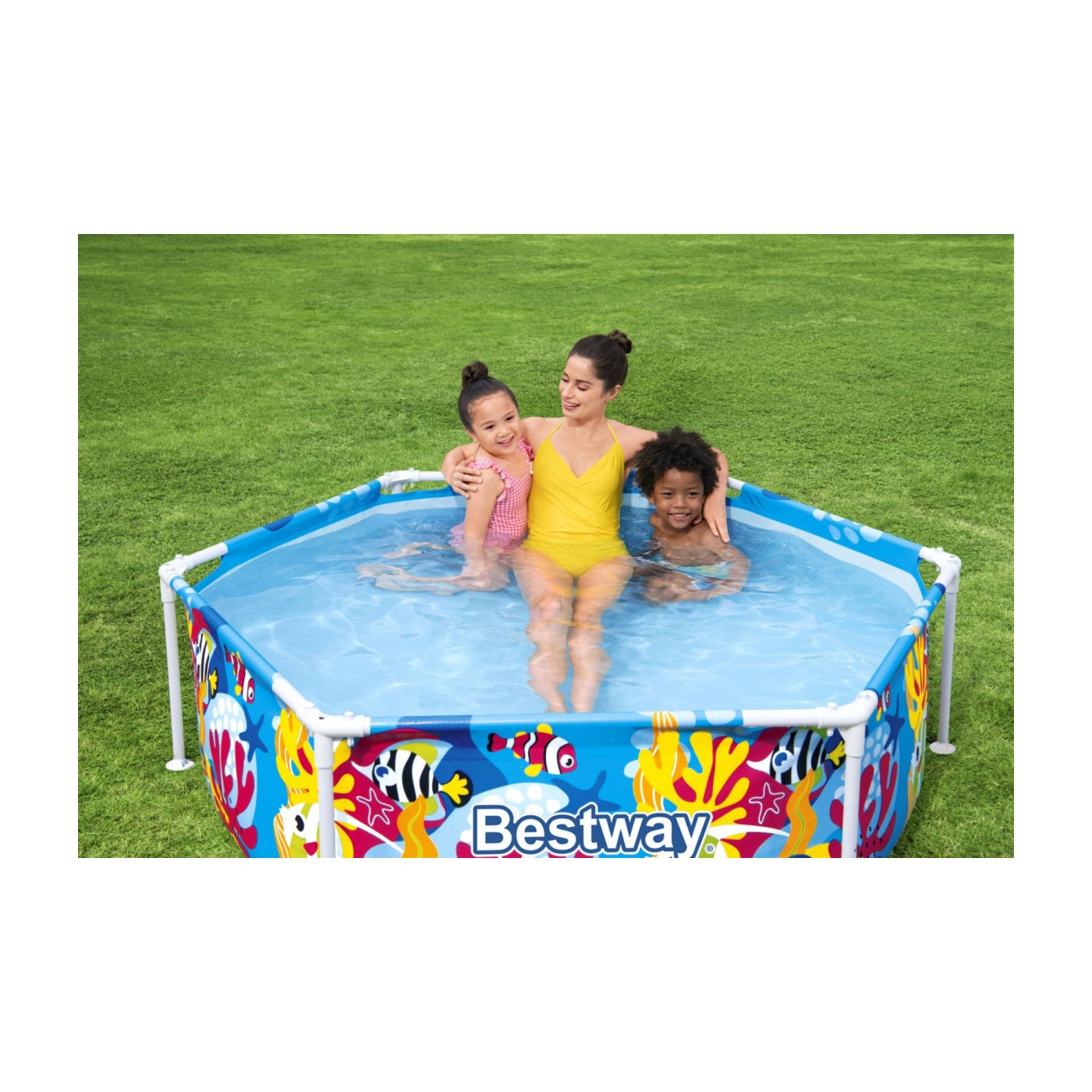 Bazén rámový 183x51 Splash-In-Shade BESTWAY