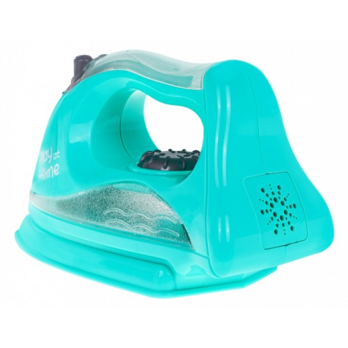 Modrá veľká Žehlička pre deti 3+ Efekty Zvuku Svetlá + Funkcia vodnej paryy