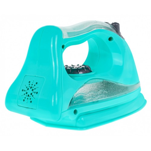 Modrá veľká Žehlička pre deti 3+ Efekty Zvuku Svetlá + Funkcia vodnej paryy