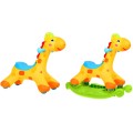 Žirafa Na Kolieskach - odrážadlo 2v1