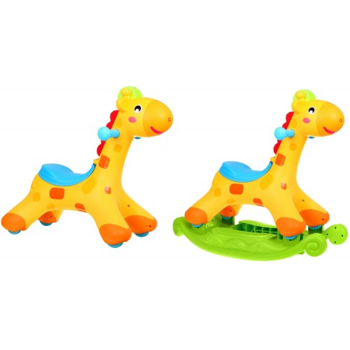 Žirafa Na Kolieskach - odrážadlo 2v1