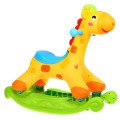 Žirafa Na Kolieskach - odrážadlo 2v1