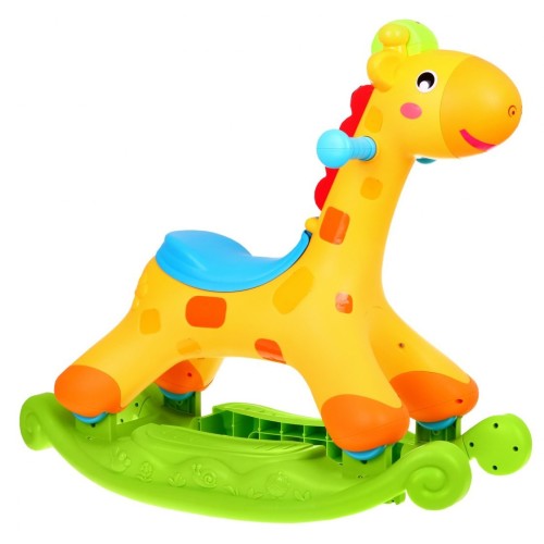 Žirafa Na Kolieskach - odrážadlo 2v1