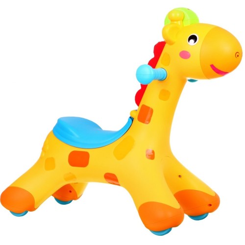 Žirafa Na Kolieskach - odrážadlo 2v1