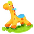Žirafa Na Kolieskach - odrážadlo 2v1