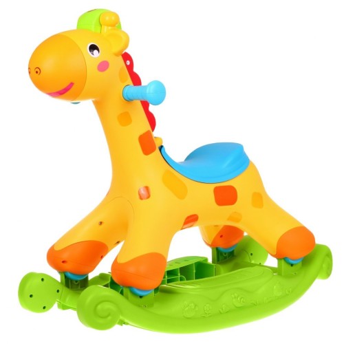 Žirafa Na Kolieskach - odrážadlo 2v1