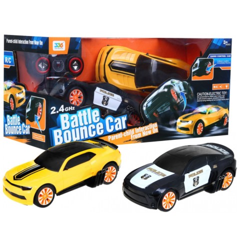 2 Vozidlá RC policajné prenasledovanie