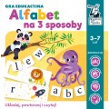 Edukačná hra "Abeceda na 3 spôsoby" učenie Písmen a Slov pre deti 3-7 rokov