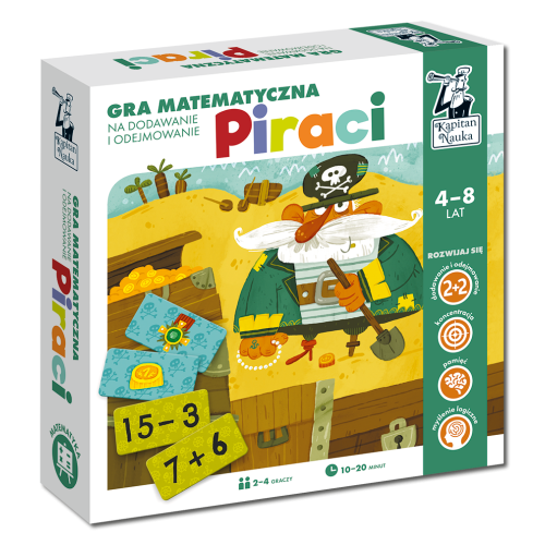 Edukačná Hra Piráti